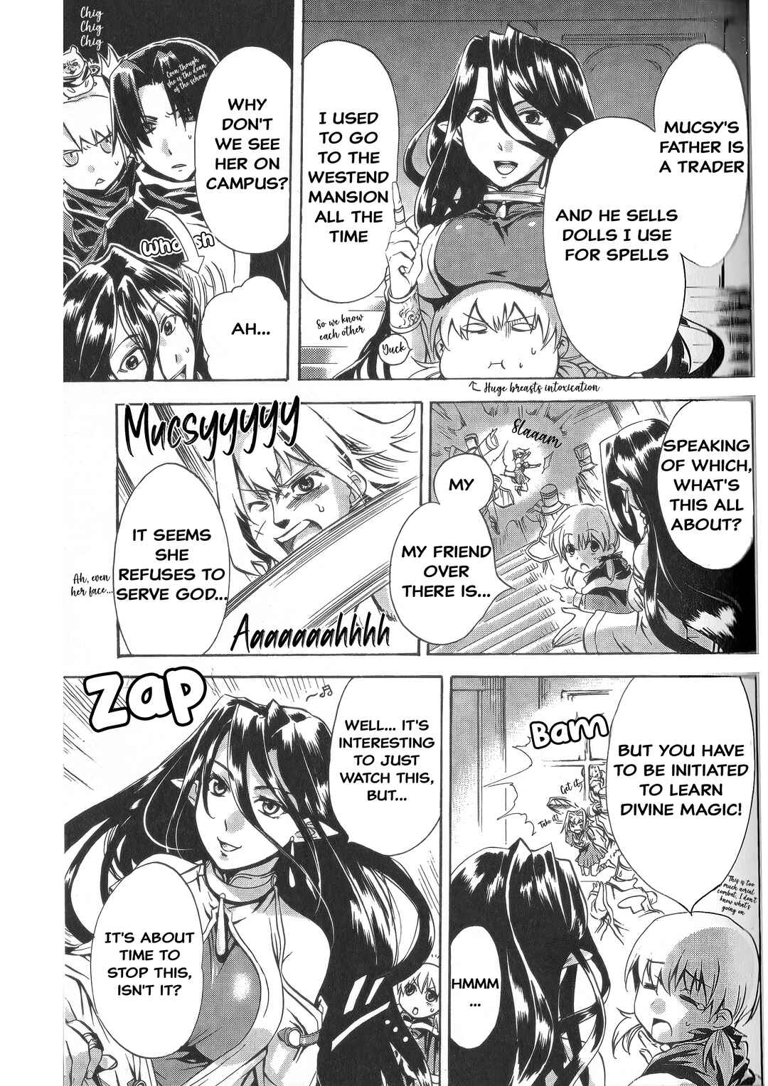 Page 13 Chapter 5 Sword World 2.0 - Little Sorcerer Mucs