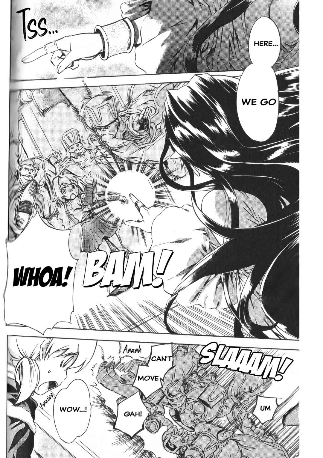 Page 14 Chapter 5 Sword World 2.0 - Little Sorcerer Mucs