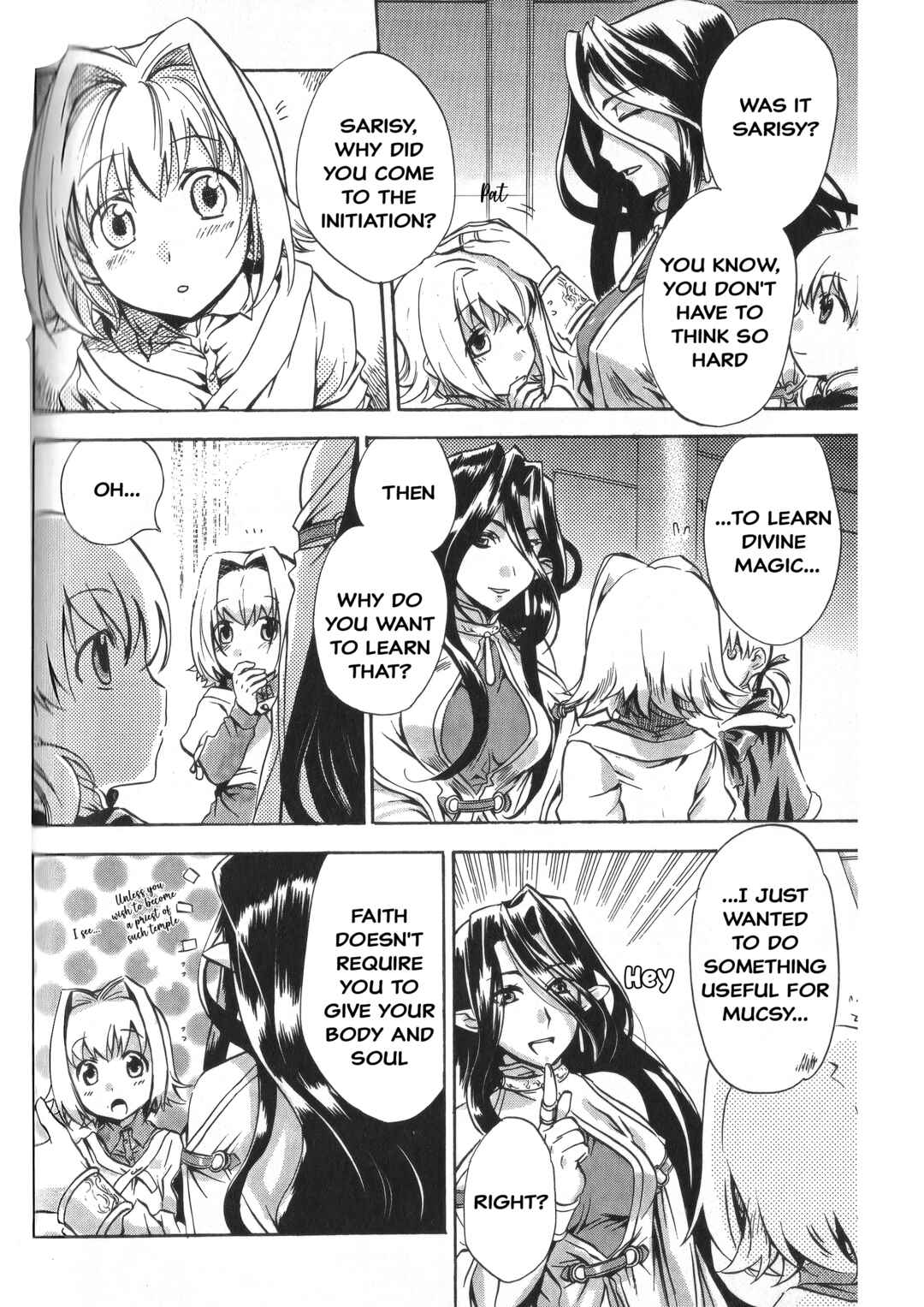 Page 16 Chapter 5 Sword World 2.0 - Little Sorcerer Mucs
