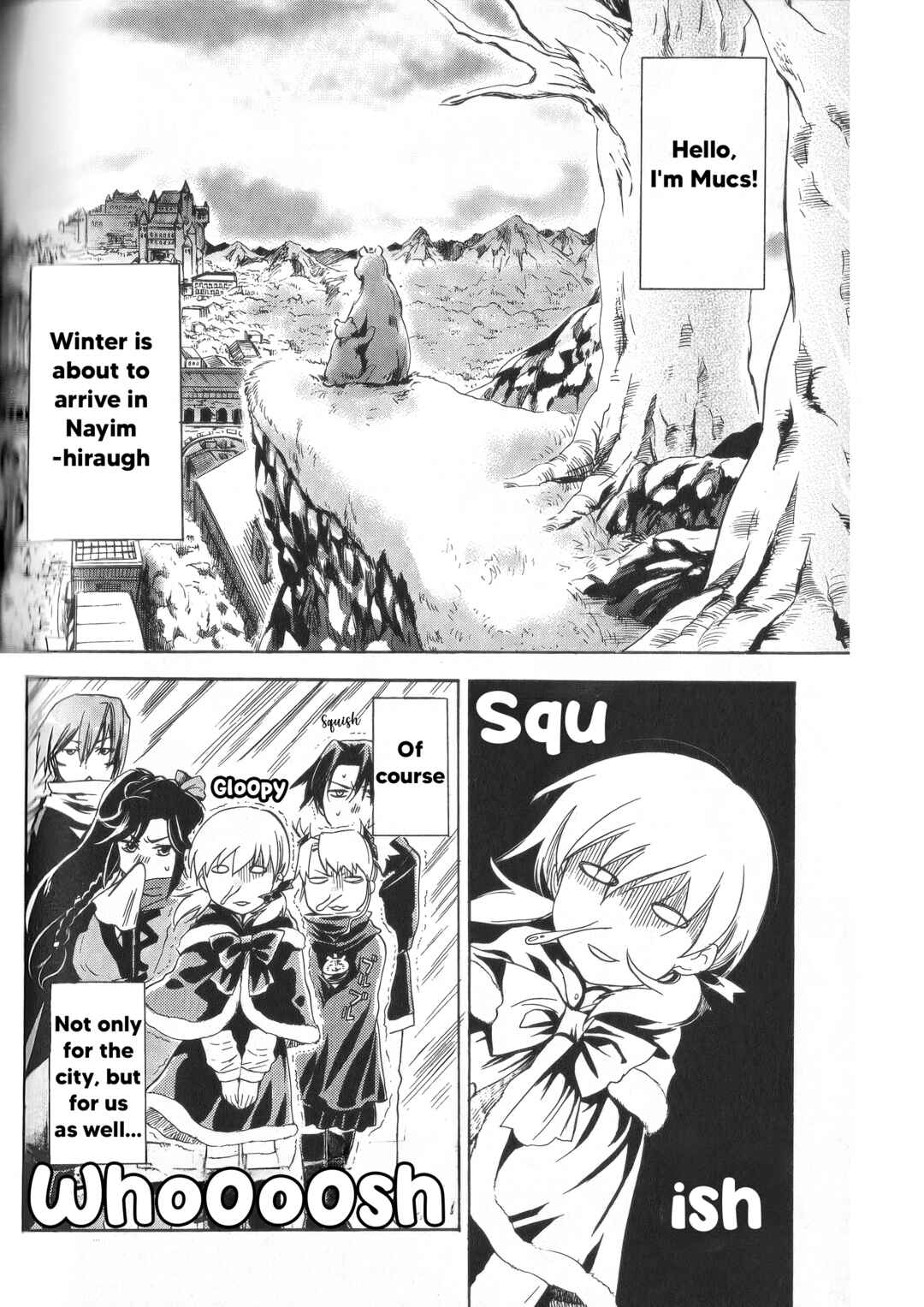 Page 2 Chapter 5 Sword World 2.0 - Little Sorcerer Mucs