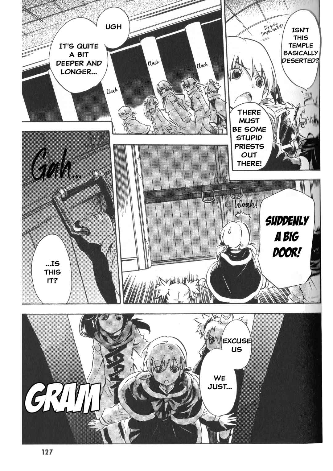 Page 7 Chapter 5 Sword World 2.0 - Little Sorcerer Mucs