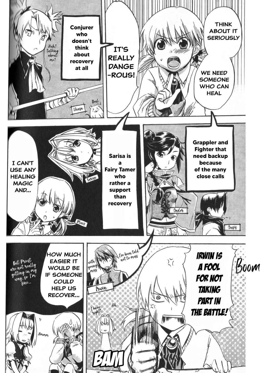 Page 10 Chapter 4 Sword World 2.0 - Little Sorcerer Mucs