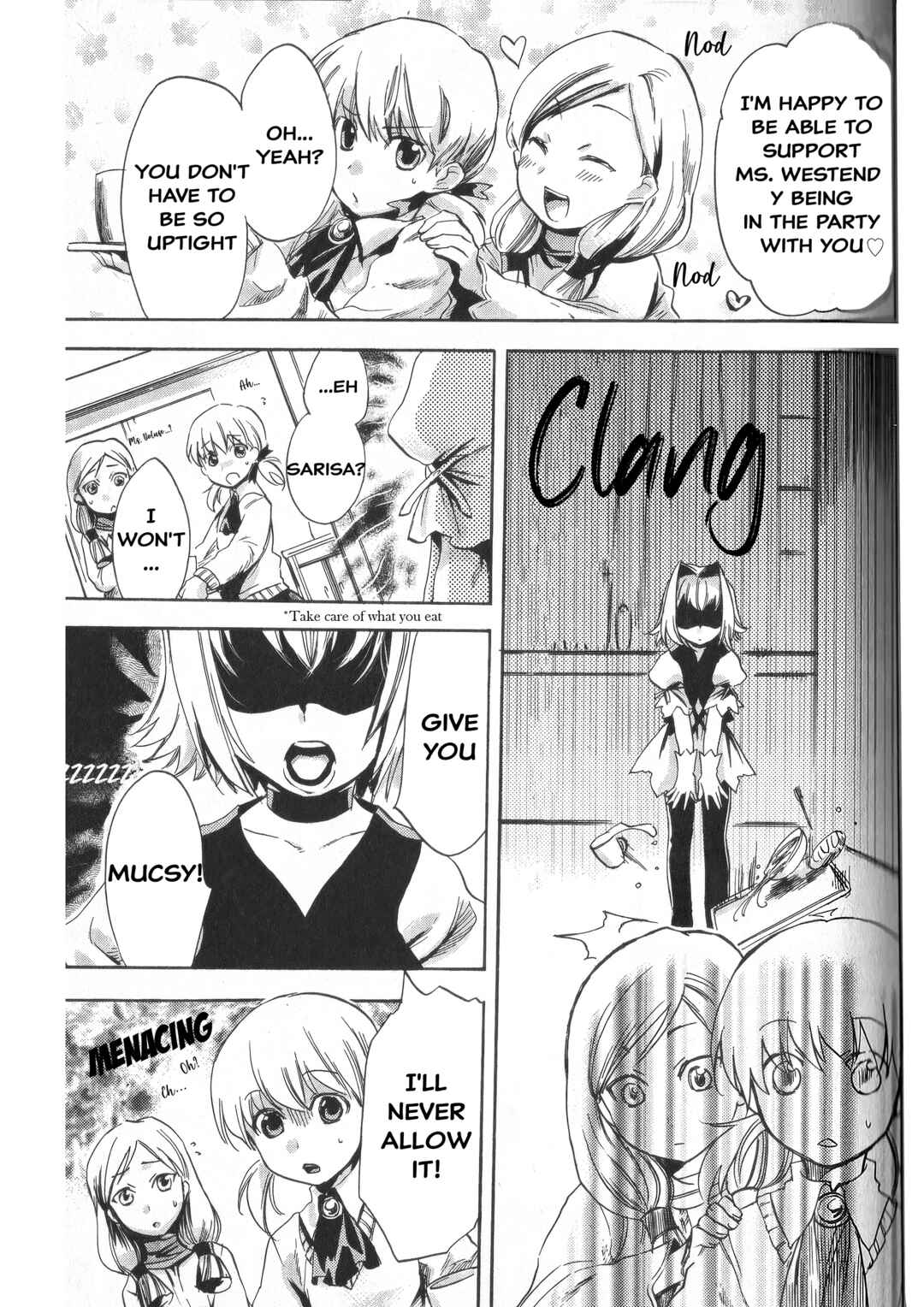Page 13 Chapter 4 Sword World 2.0 - Little Sorcerer Mucs