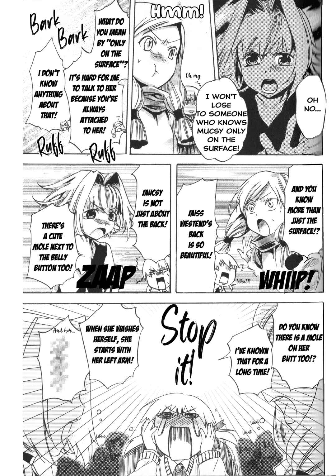 Page 15 Chapter 4 Sword World 2.0 - Little Sorcerer Mucs
