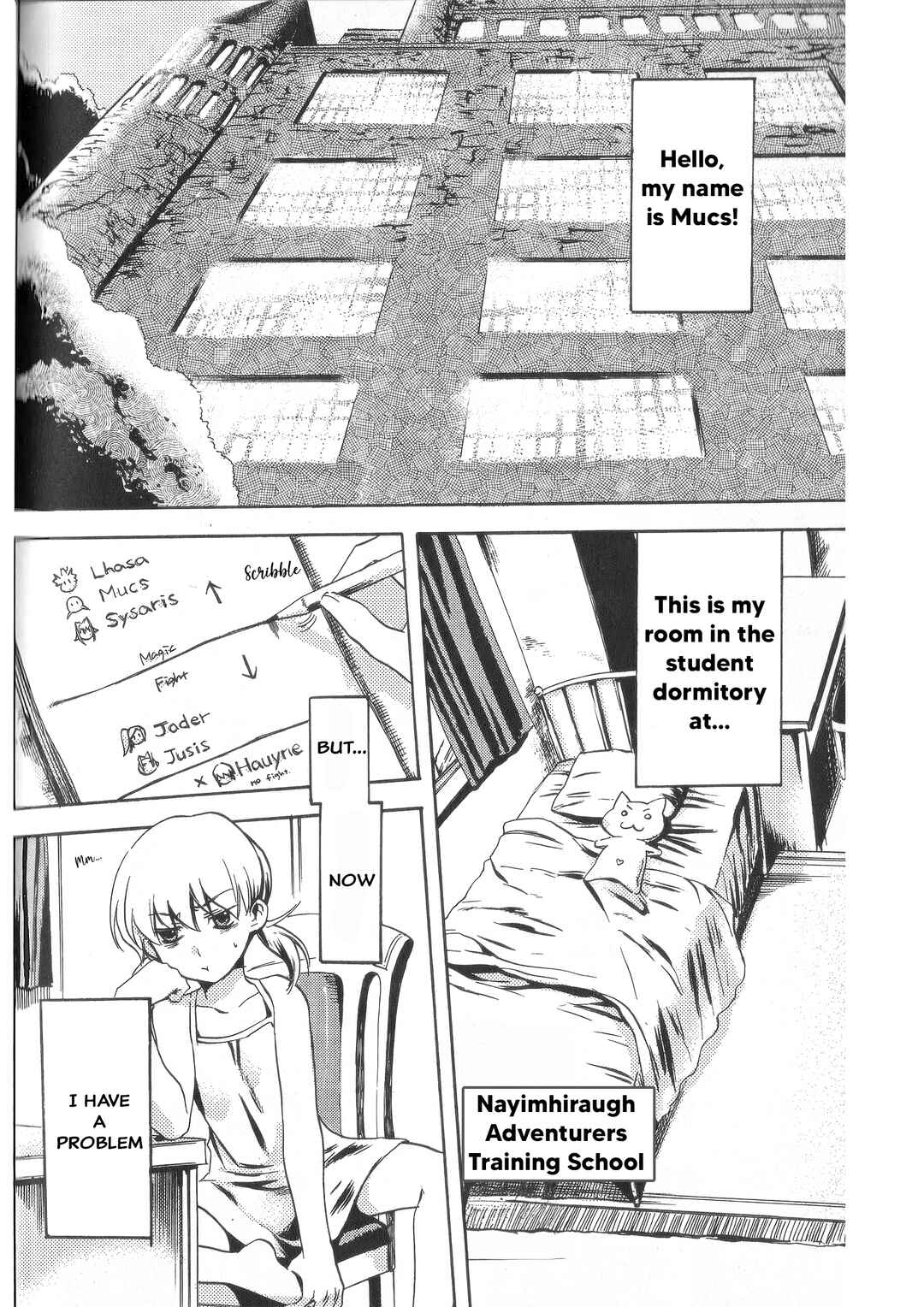 Page 2 Chapter 4 Sword World 2.0 - Little Sorcerer Mucs