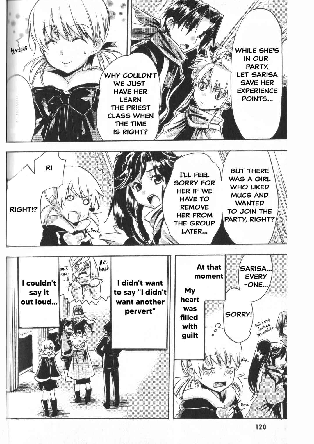 Page 20 Chapter 4 Sword World 2.0 - Little Sorcerer Mucs
