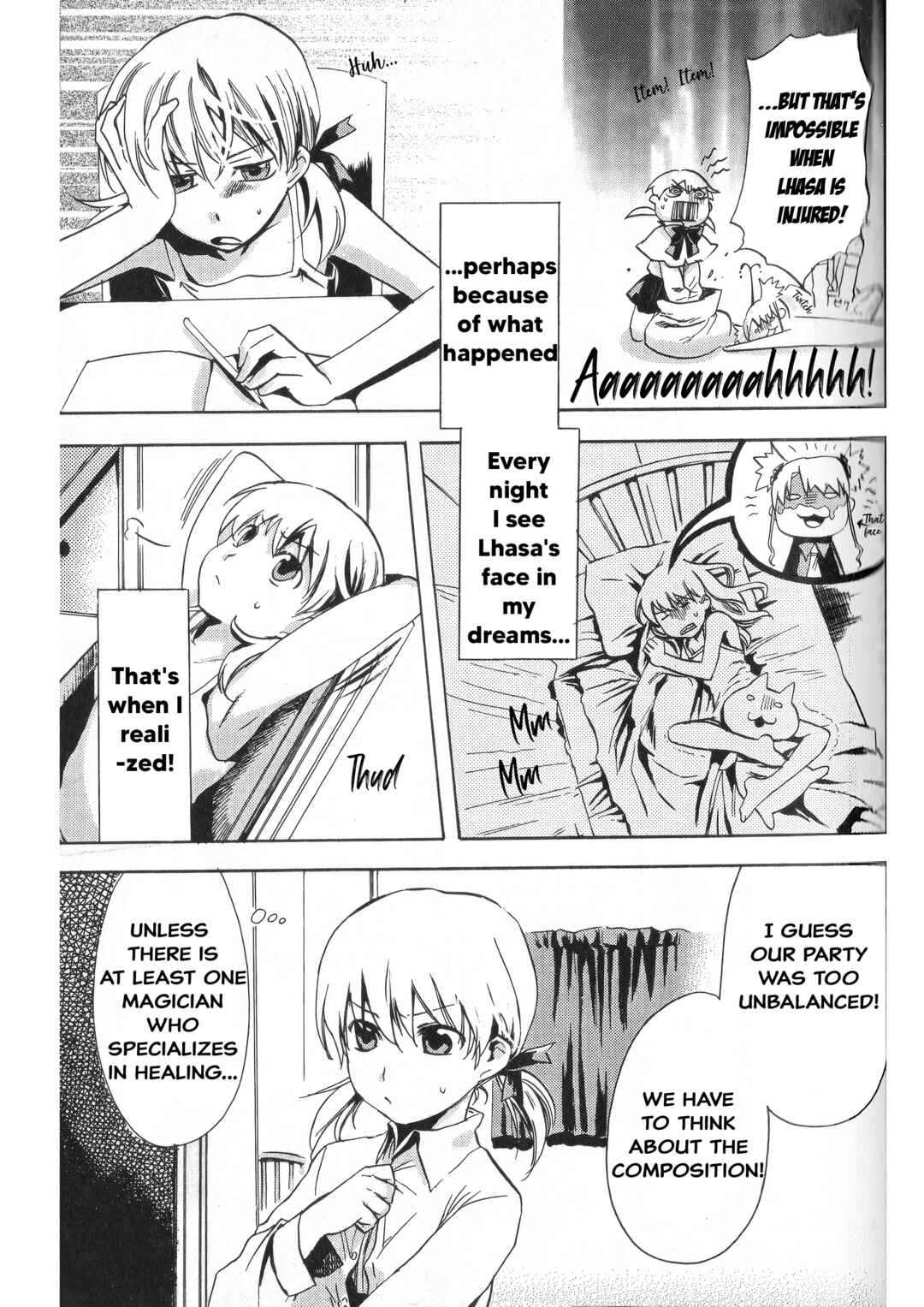 Page 5 Chapter 4 Sword World 2.0 - Little Sorcerer Mucs