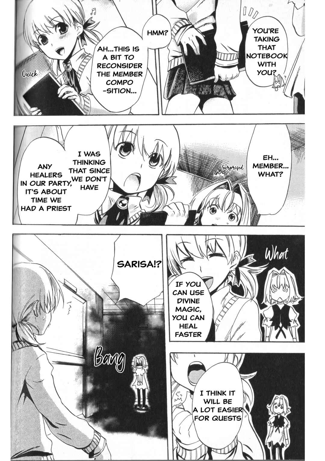 Page 8 Chapter 4 Sword World 2.0 - Little Sorcerer Mucs