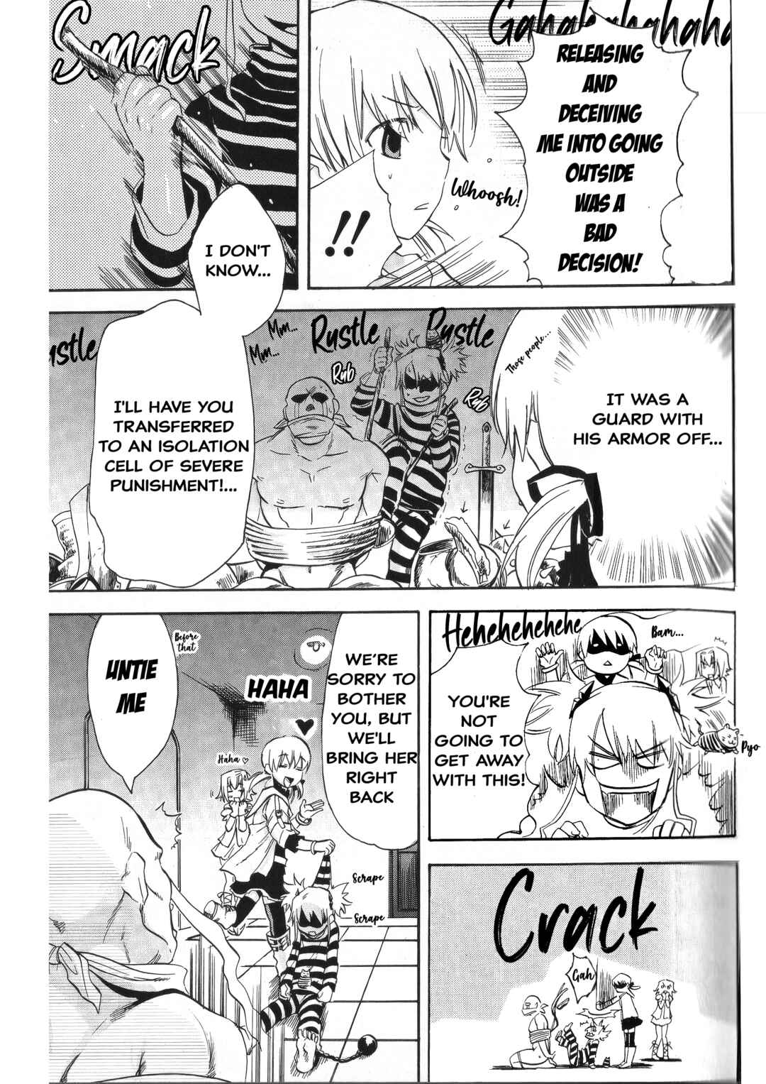 Page 11 Chapter 2 Sword World 2.0 - Little Sorcerer Mucs