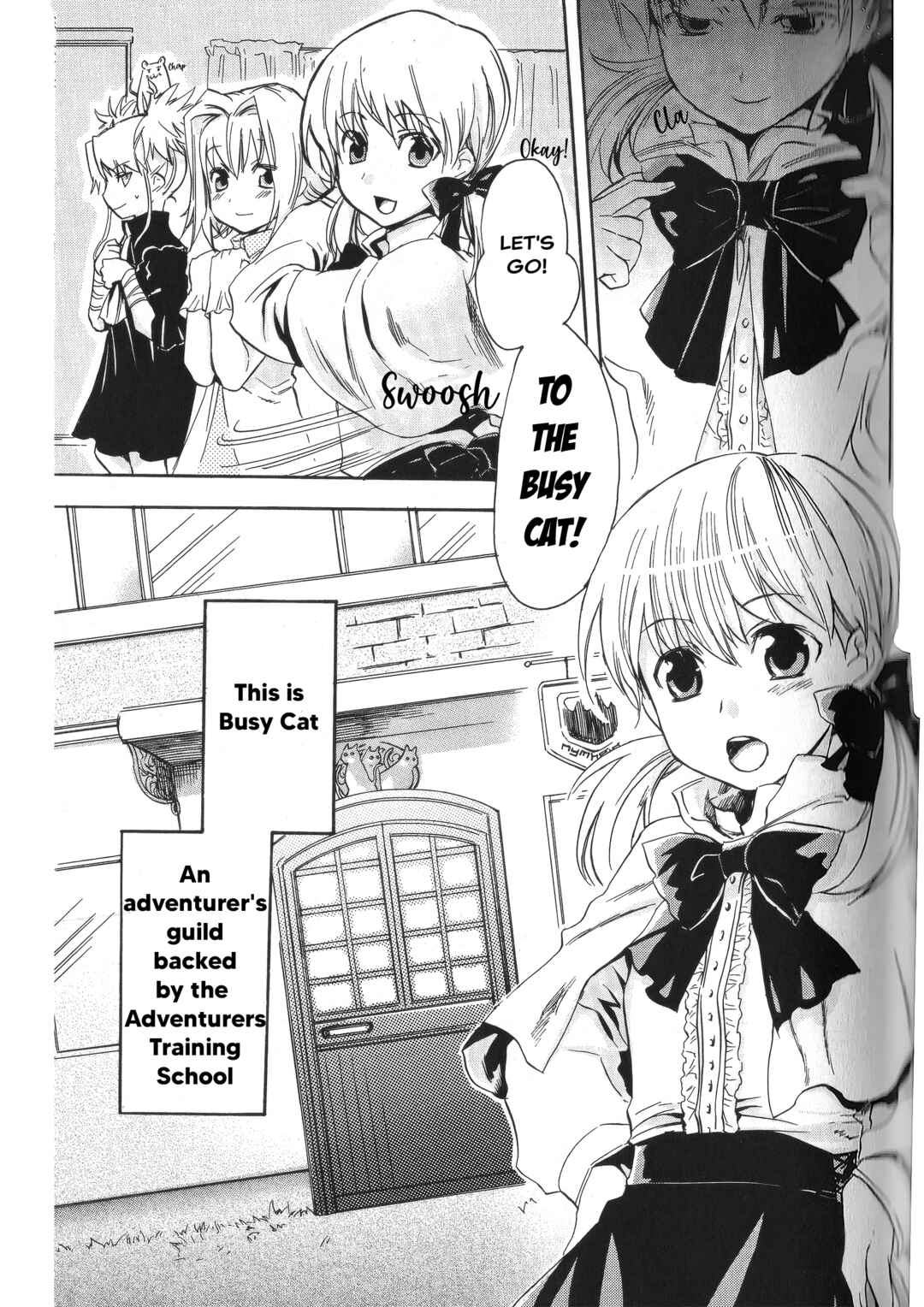 Page 15 Chapter 2 Sword World 2.0 - Little Sorcerer Mucs