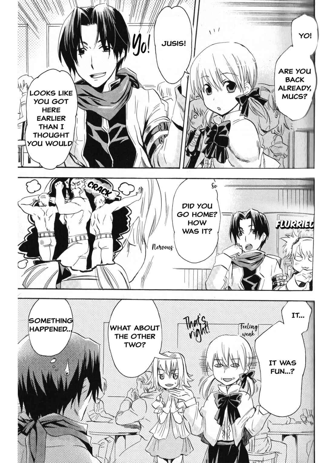 Page 17 Chapter 2 Sword World 2.0 - Little Sorcerer Mucs