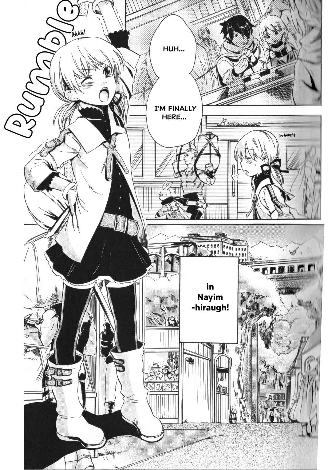 Page 3 Chapter 2 Sword World 2.0 - Little Sorcerer Mucs