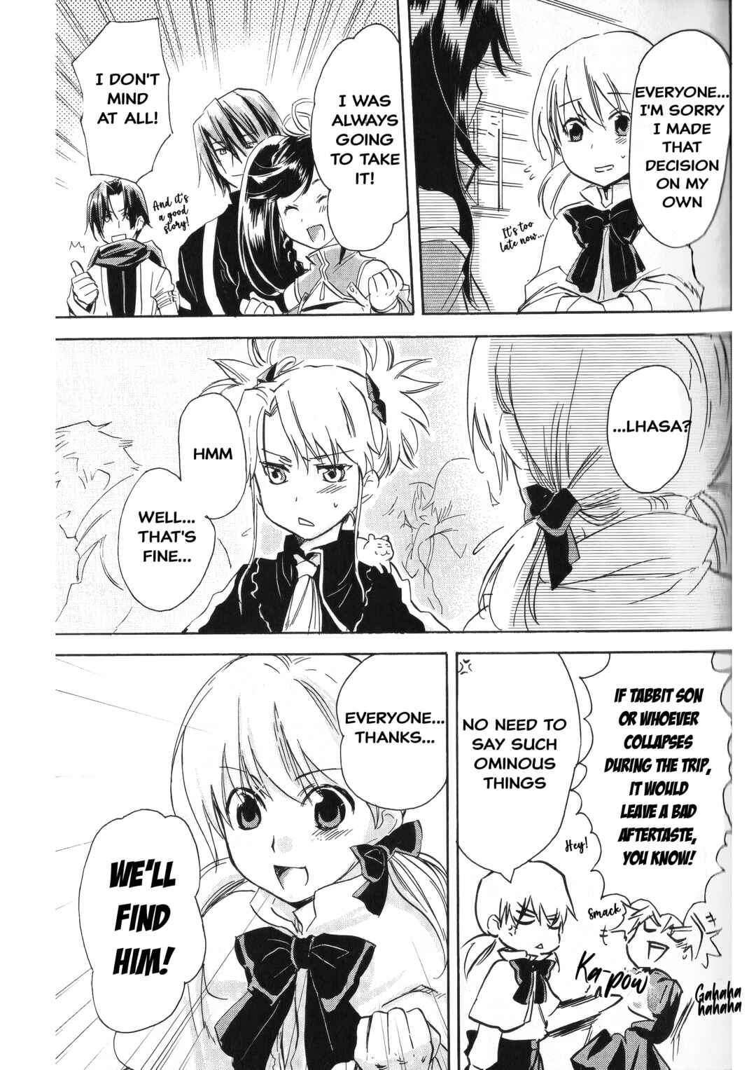 Page 30 Chapter 2 Sword World 2.0 - Little Sorcerer Mucs