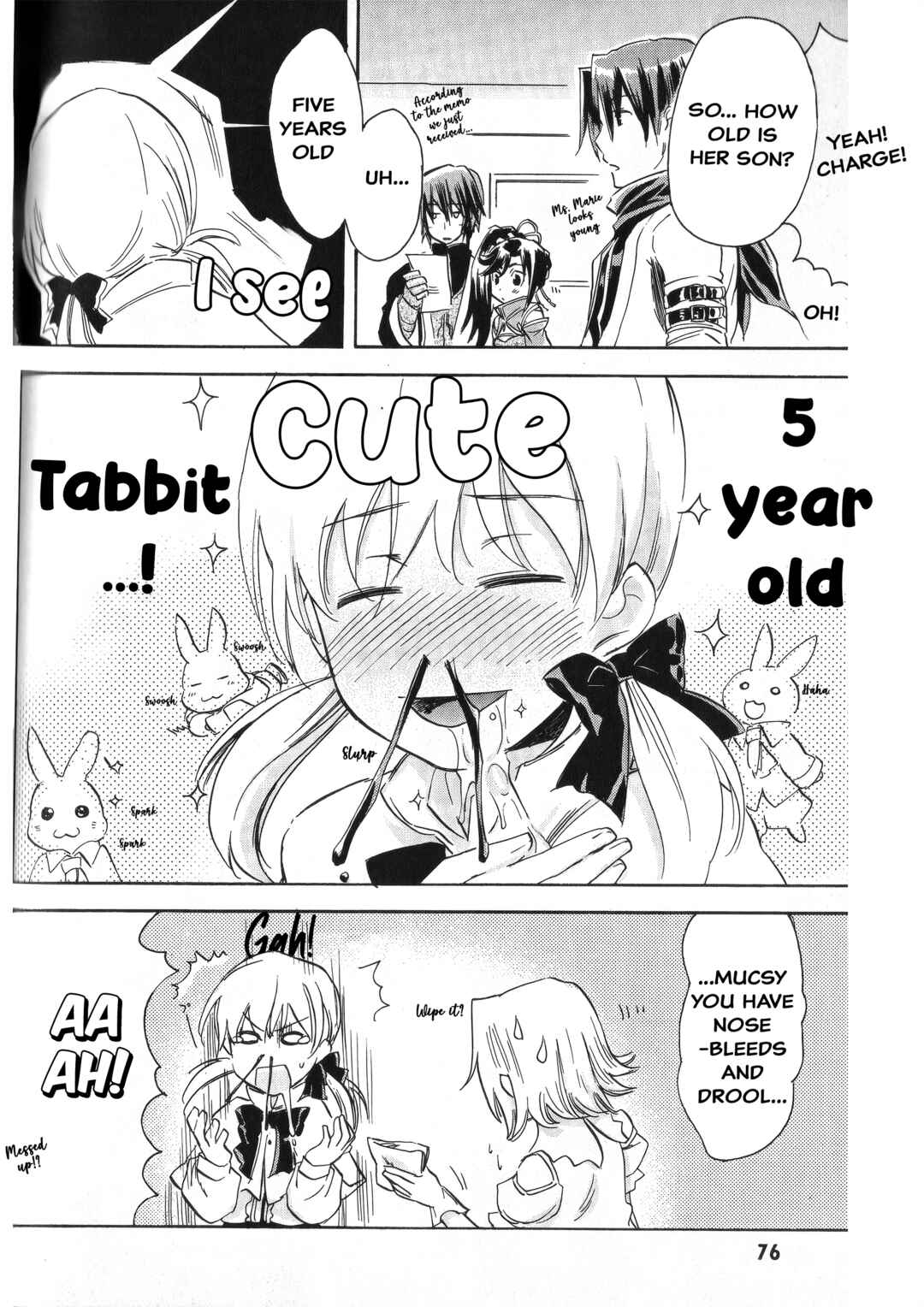 Page 31 Chapter 2 Sword World 2.0 - Little Sorcerer Mucs