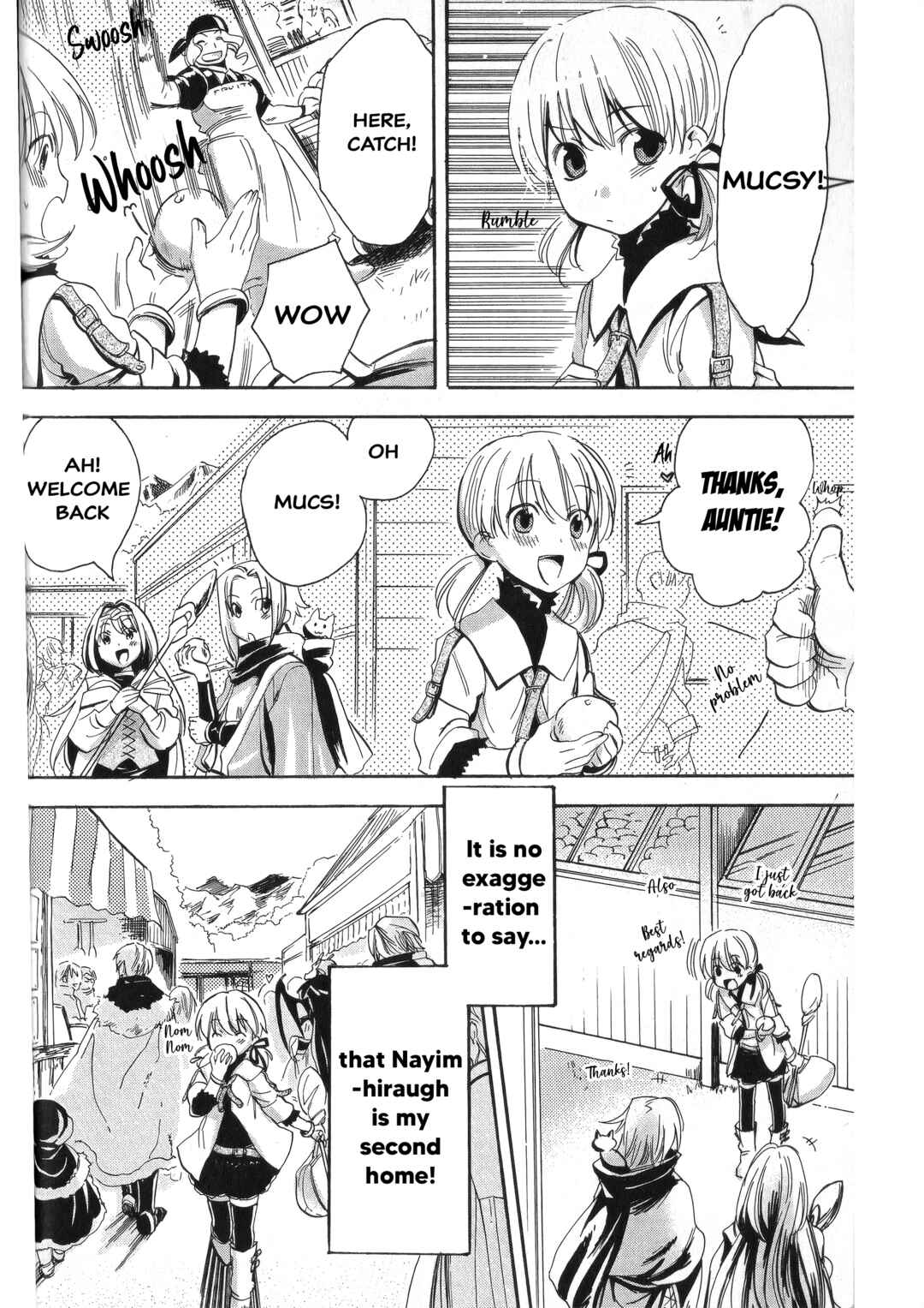 Page 4 Chapter 2 Sword World 2.0 - Little Sorcerer Mucs