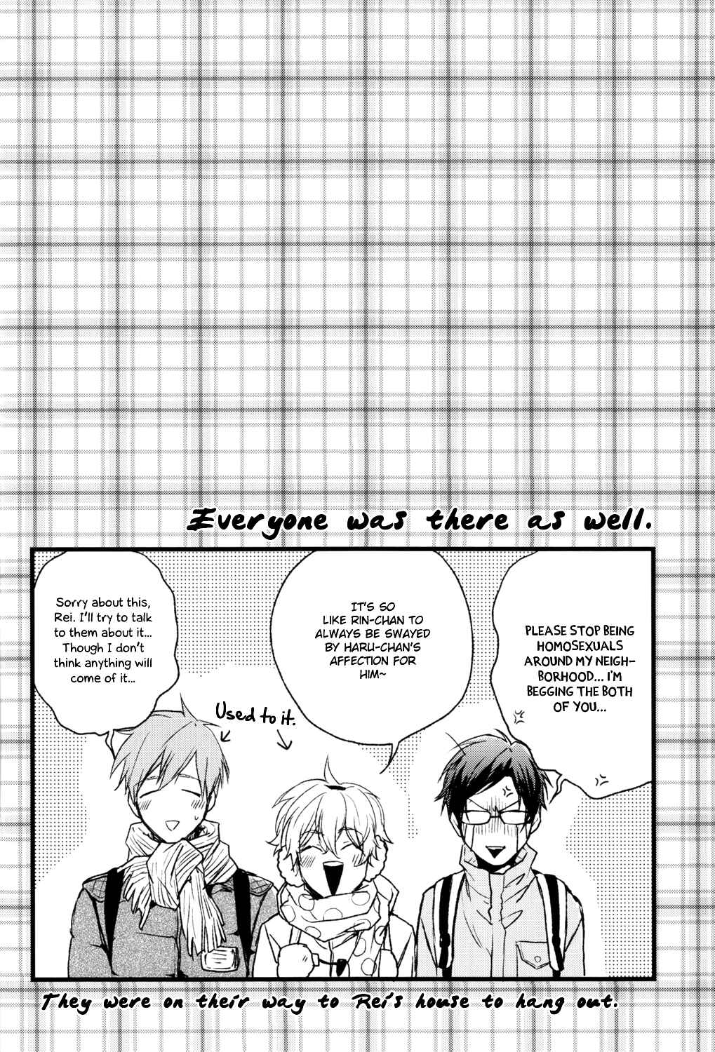 Page 15 Chapter Unknown_f573 Free! - Koi wa Mitsubachi (Doujinshi)