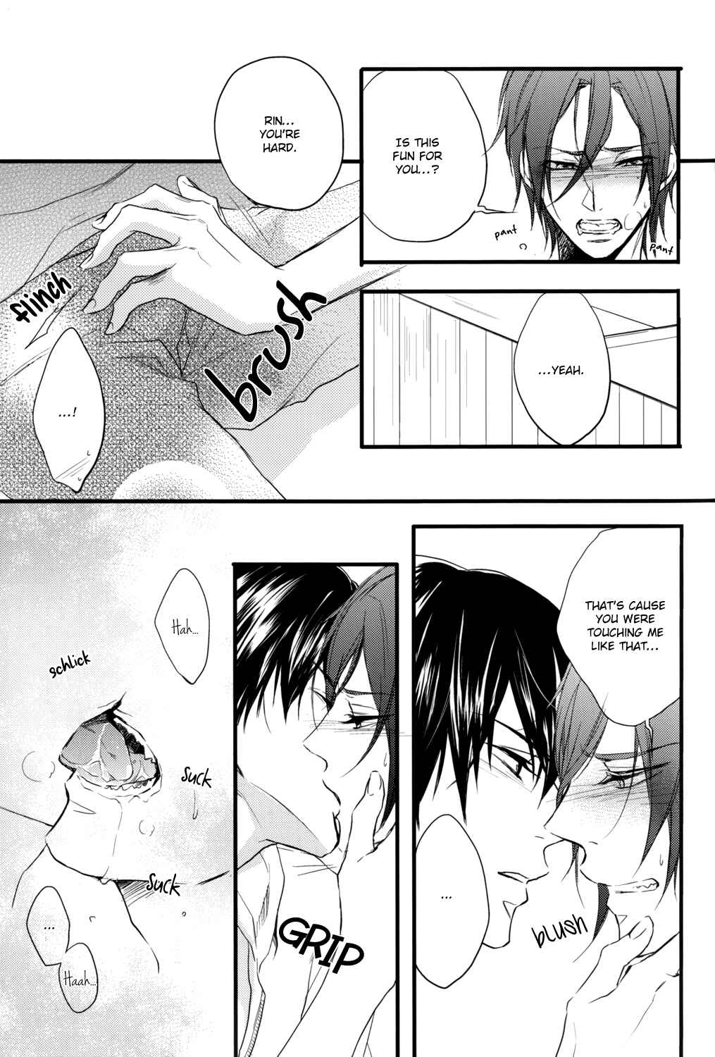 Page 18 Chapter Unknown_f573 Free! - Koi wa Mitsubachi (Doujinshi)
