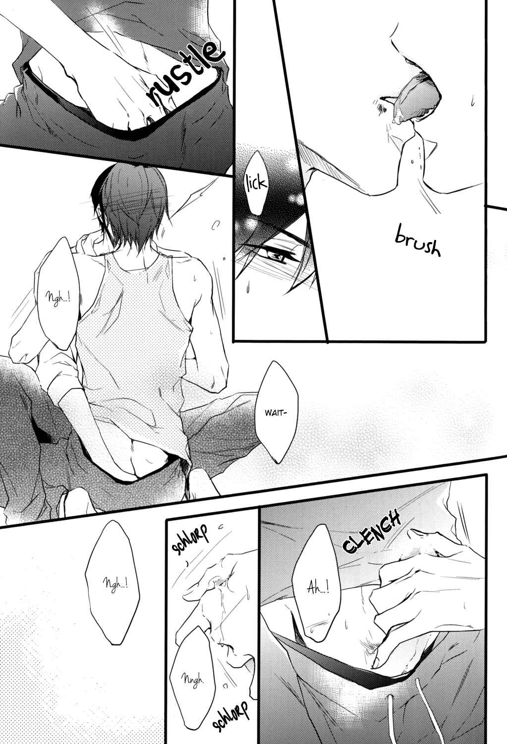 Page 20 Chapter Unknown_f573 Free! - Koi wa Mitsubachi (Doujinshi)
