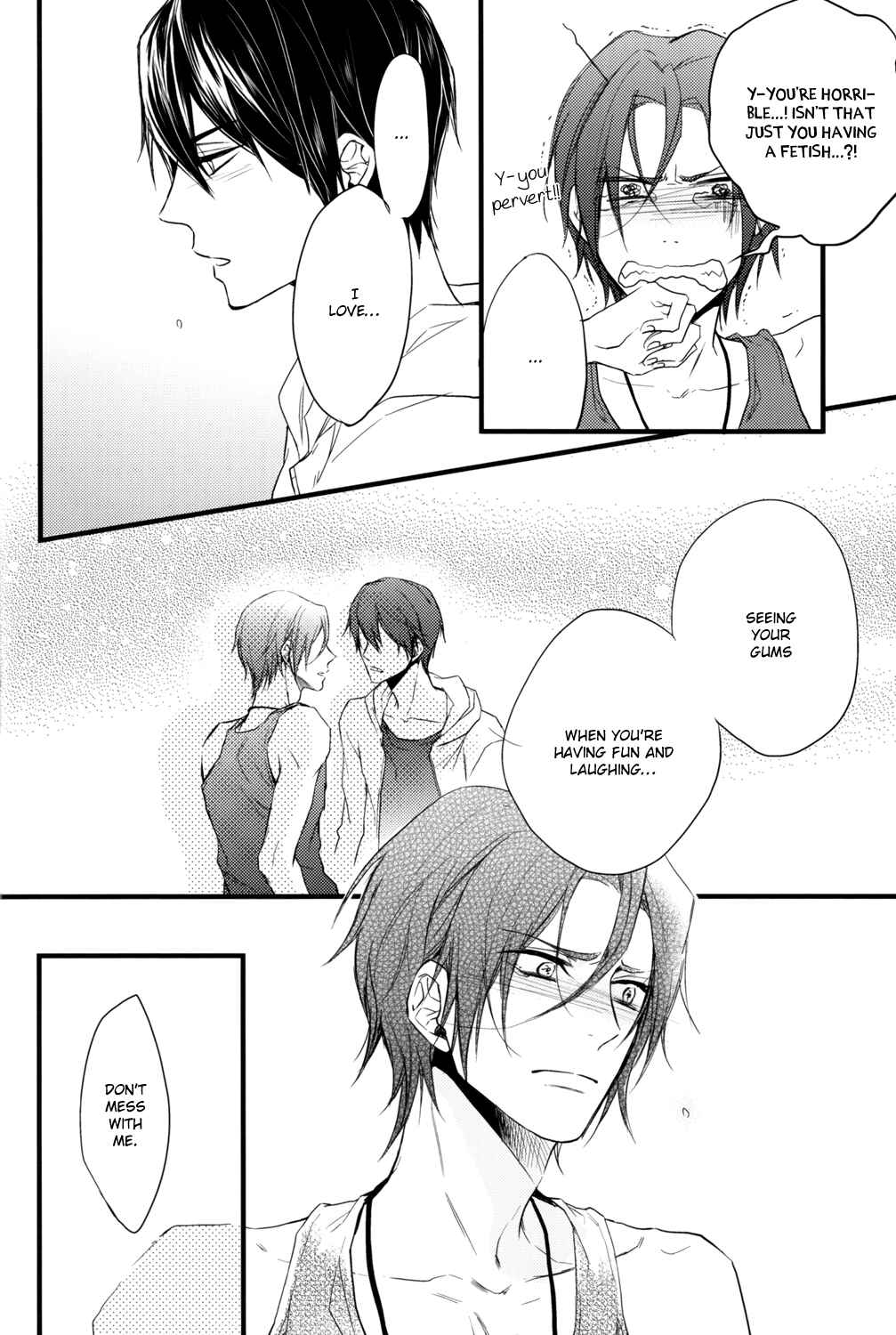 Page 23 Chapter Unknown_f573 Free! - Koi wa Mitsubachi (Doujinshi)