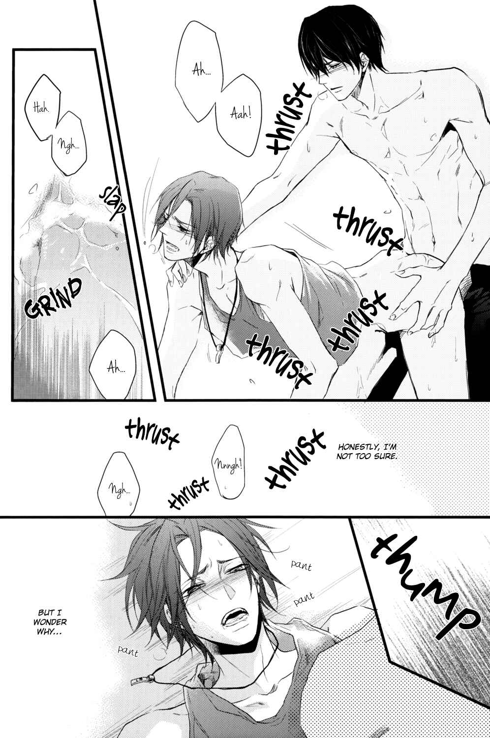 Page 25 Chapter Unknown_f573 Free! - Koi wa Mitsubachi (Doujinshi)