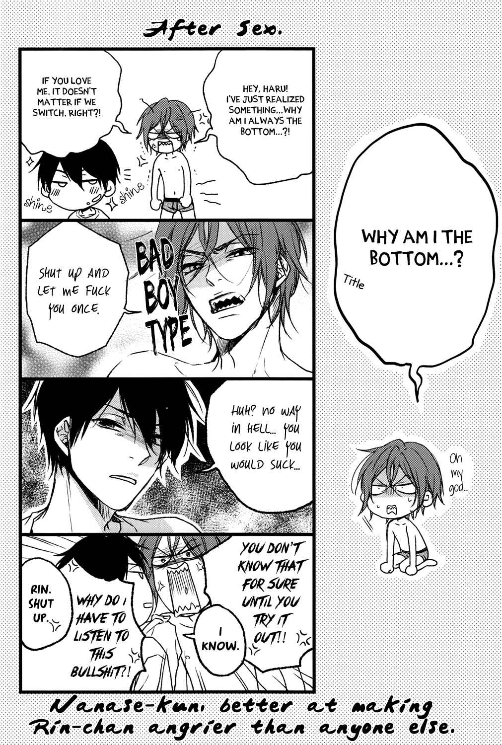 Page 29 Chapter Unknown_f573 Free! - Koi wa Mitsubachi (Doujinshi)