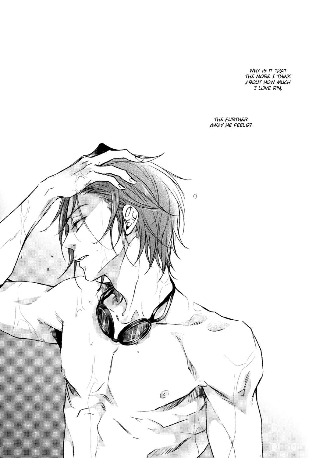 Page 6 Chapter Unknown_f573 Free! - Koi wa Mitsubachi (Doujinshi)