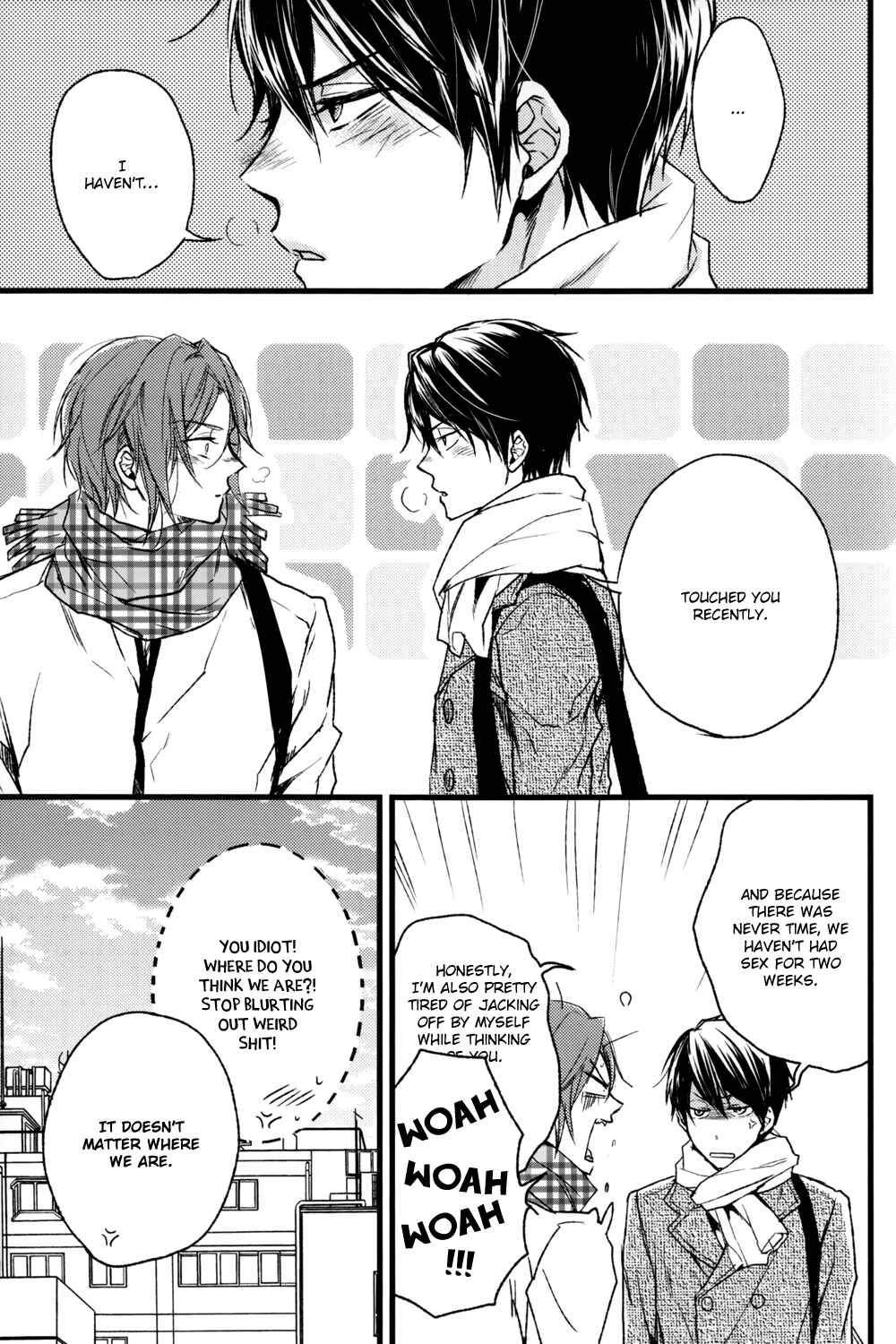 Page 8 Chapter Unknown_f573 Free! - Koi wa Mitsubachi (Doujinshi)