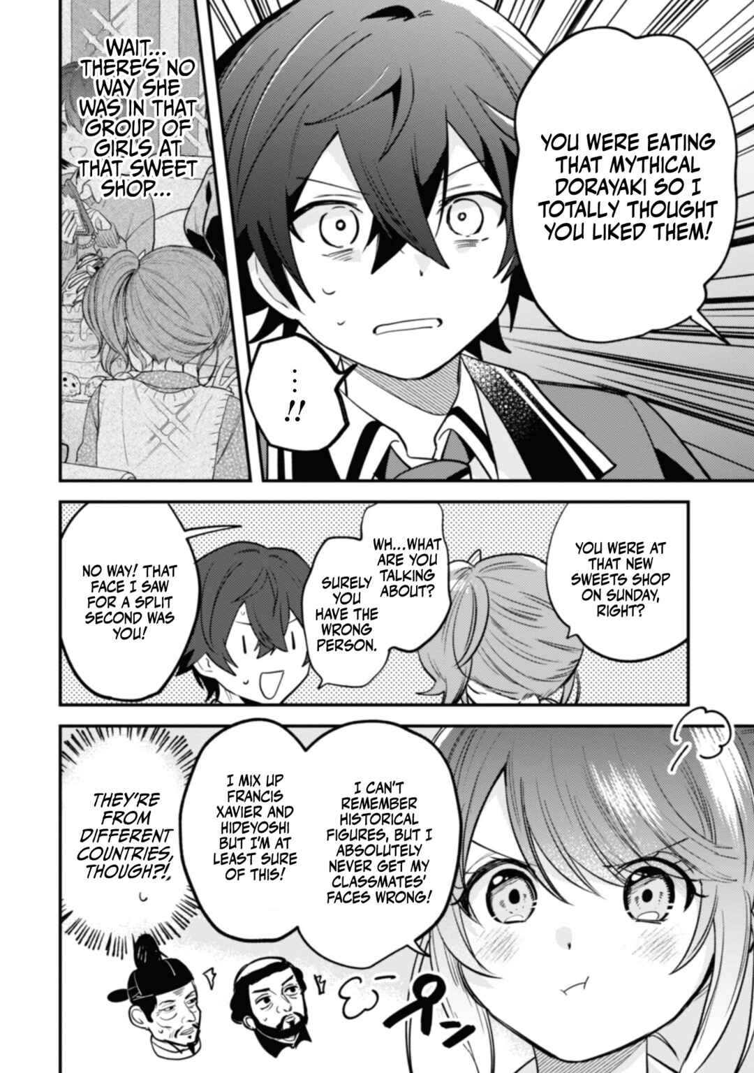 Page 11 Chapter 6 Sekai de Ichiban Kawaii Amamiya-san, Nibanme wa Ore.