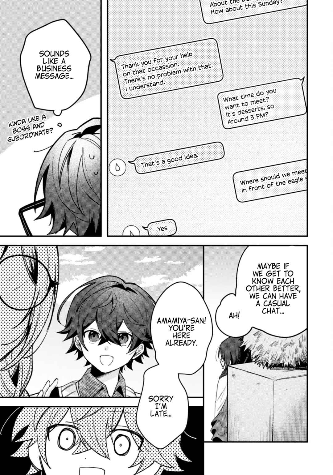 Page 9 Chapter 3.1 Sekai de Ichiban Kawaii Amamiya-san, Nibanme wa Ore.