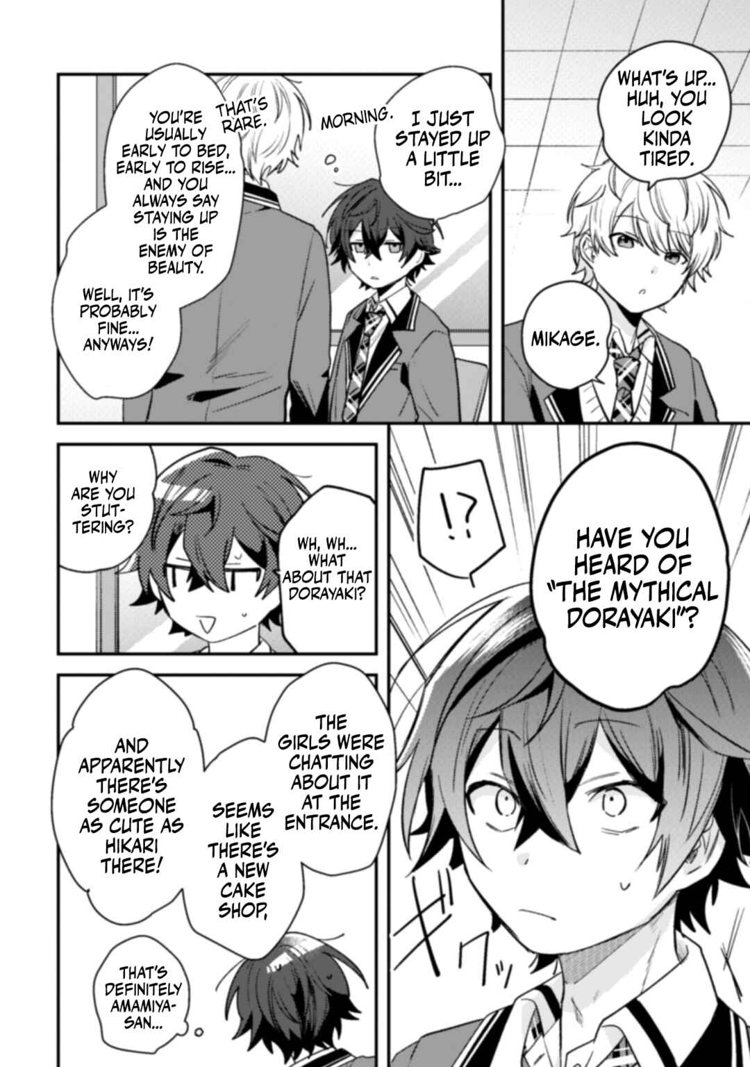 Page 14 Chapter 5 Sekai de Ichiban Kawaii Amamiya-san, Nibanme wa Ore.