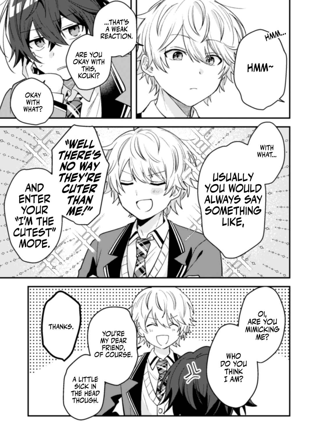 Page 15 Chapter 5 Sekai de Ichiban Kawaii Amamiya-san, Nibanme wa Ore.