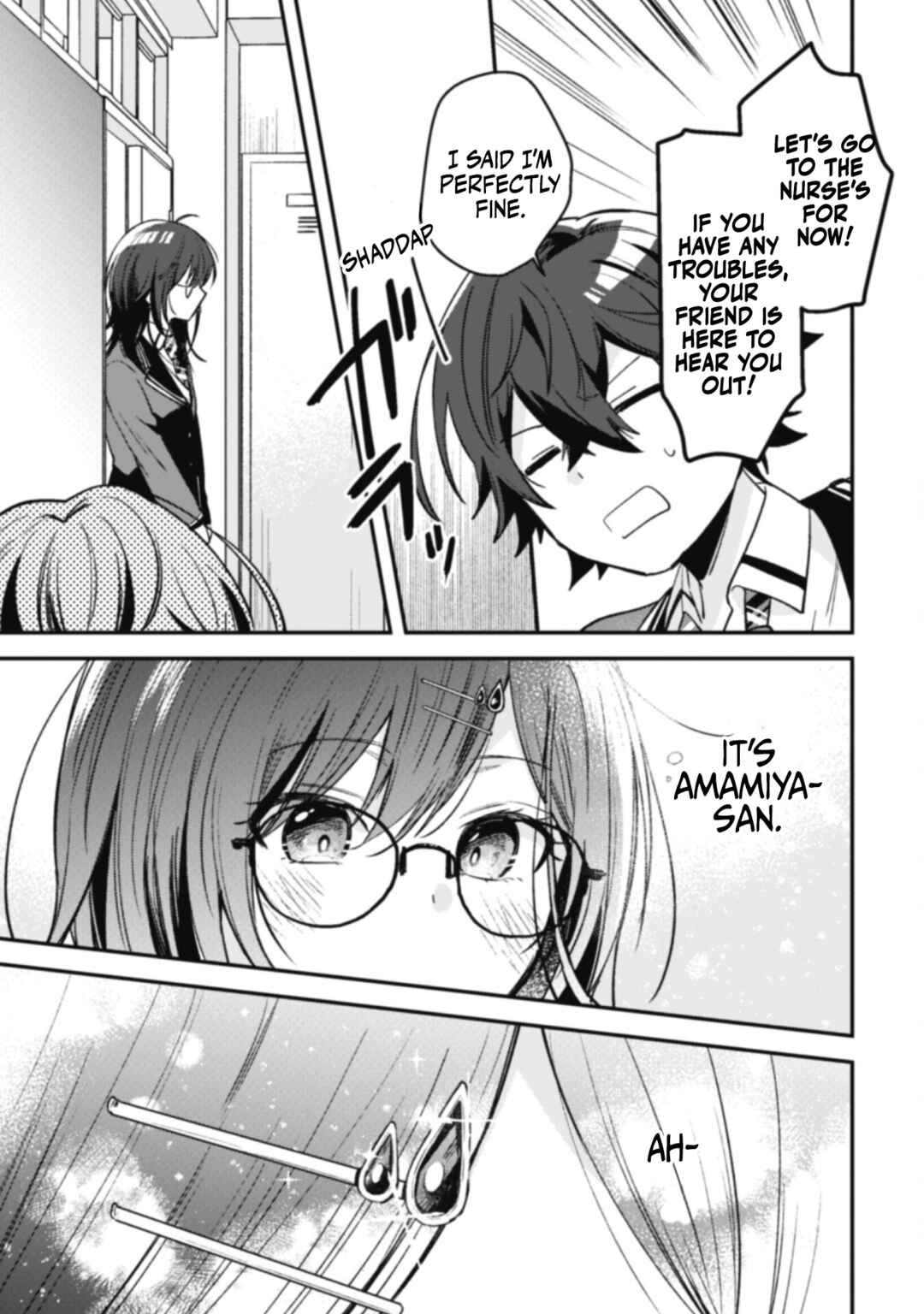 Page 17 Chapter 5 Sekai de Ichiban Kawaii Amamiya-san, Nibanme wa Ore.