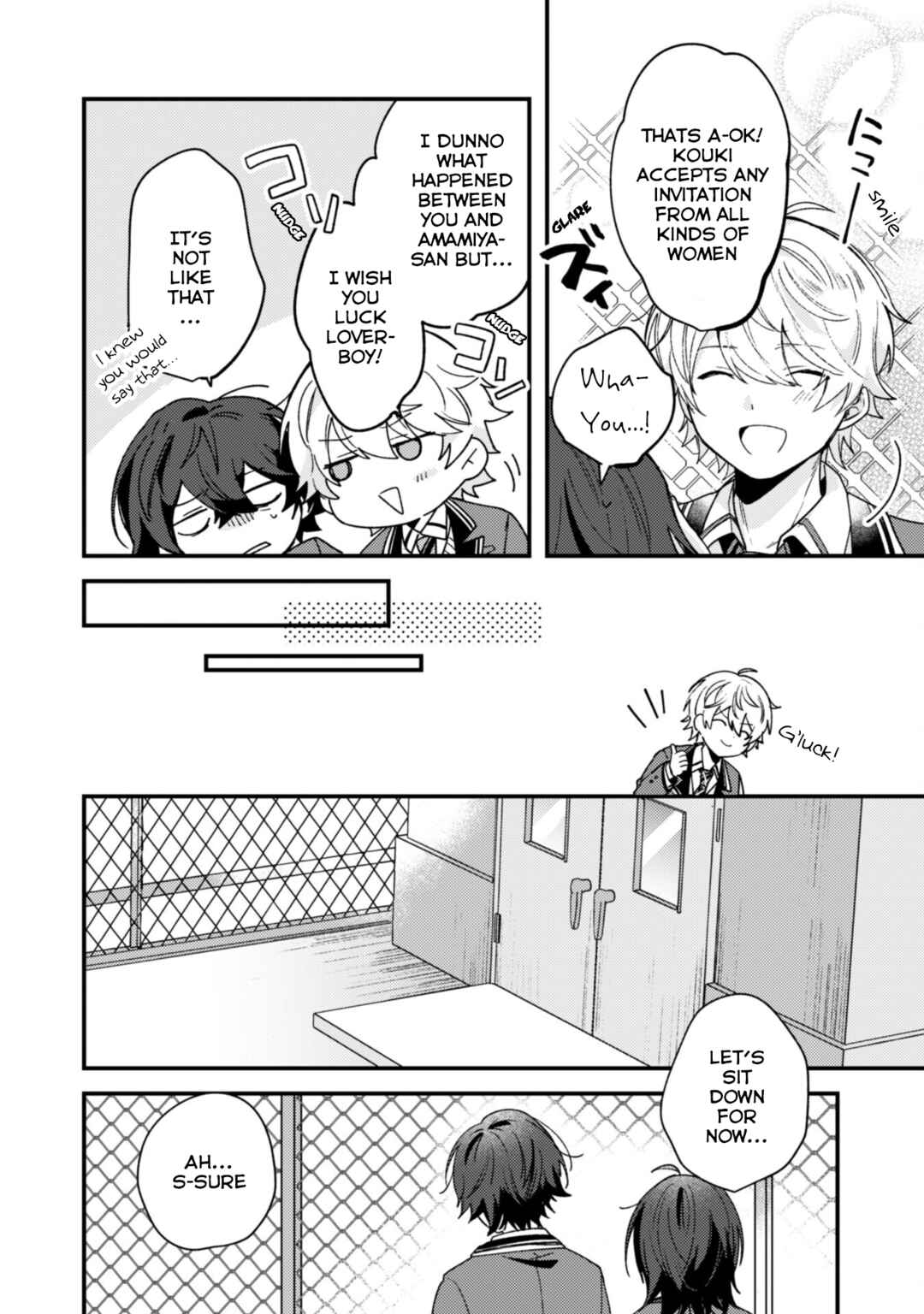 Page 27 Chapter 2 Sekai de Ichiban Kawaii Amamiya-san, Nibanme wa Ore.