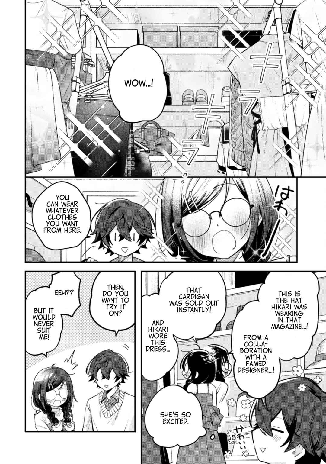 Page 8 Chapter 3.2 Sekai de Ichiban Kawaii Amamiya-san, Nibanme wa Ore.