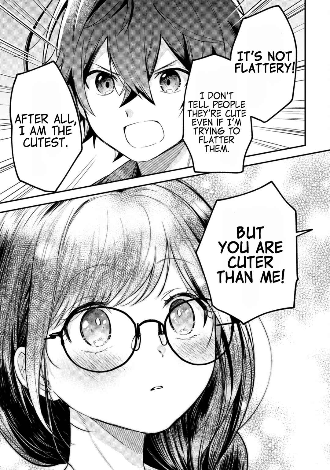 Page 3 Chapter 4 Sekai de Ichiban Kawaii Amamiya-san, Nibanme wa Ore.