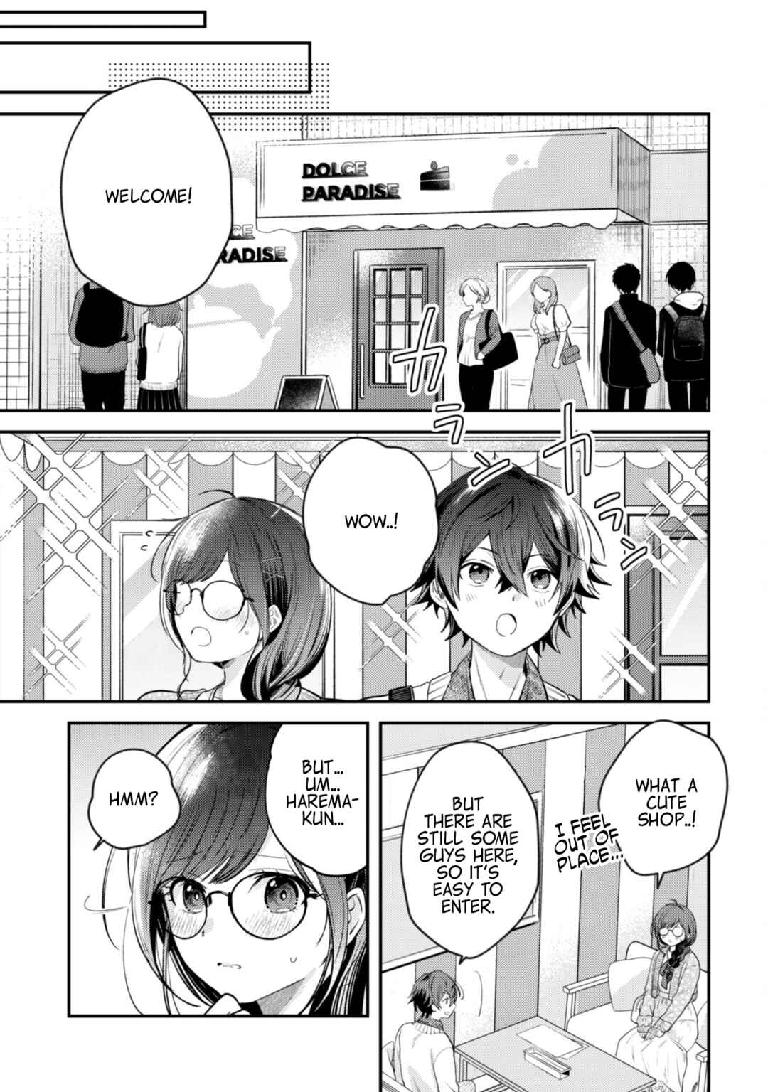Page 7 Chapter 4 Sekai de Ichiban Kawaii Amamiya-san, Nibanme wa Ore.