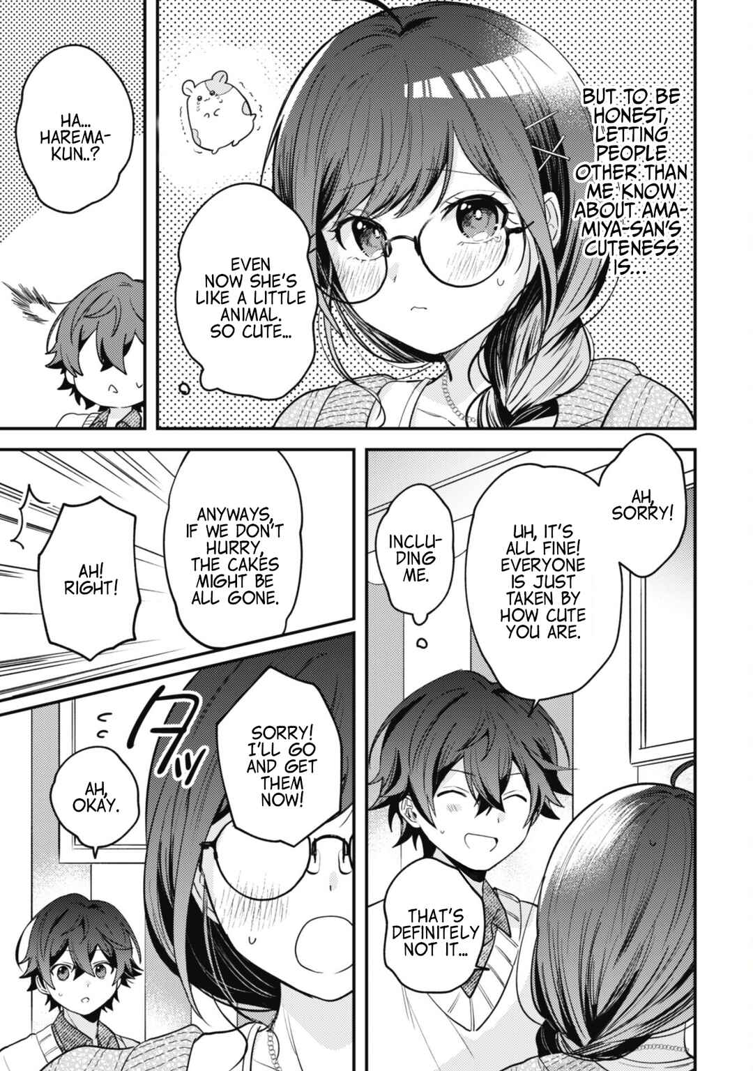 Page 9 Chapter 4 Sekai de Ichiban Kawaii Amamiya-san, Nibanme wa Ore.