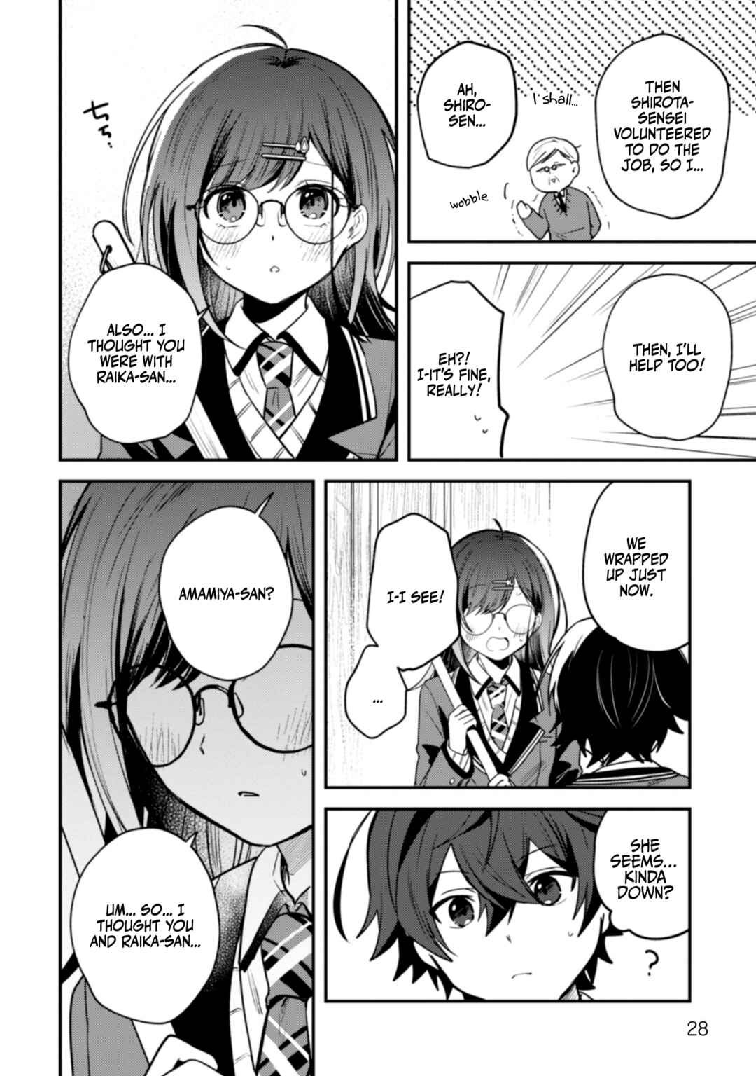 Page 8 Chapter 7 Sekai de Ichiban Kawaii Amamiya-san, Nibanme wa Ore.