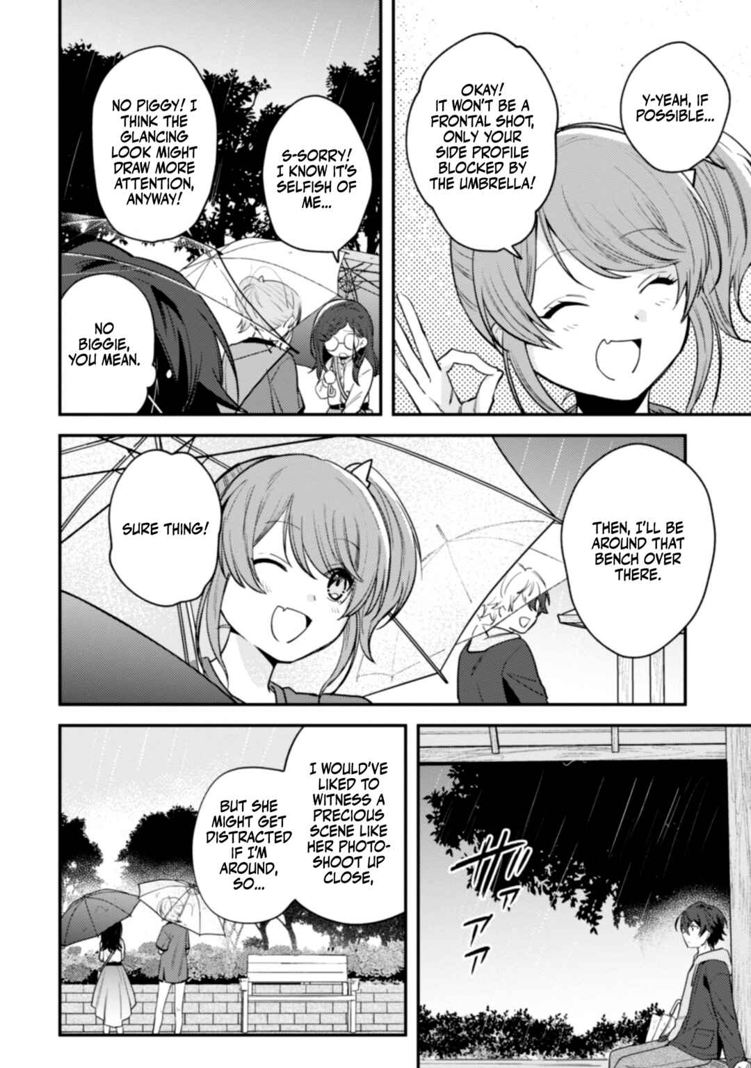 Page 14 Chapter 8 Sekai de Ichiban Kawaii Amamiya-san, Nibanme wa Ore.