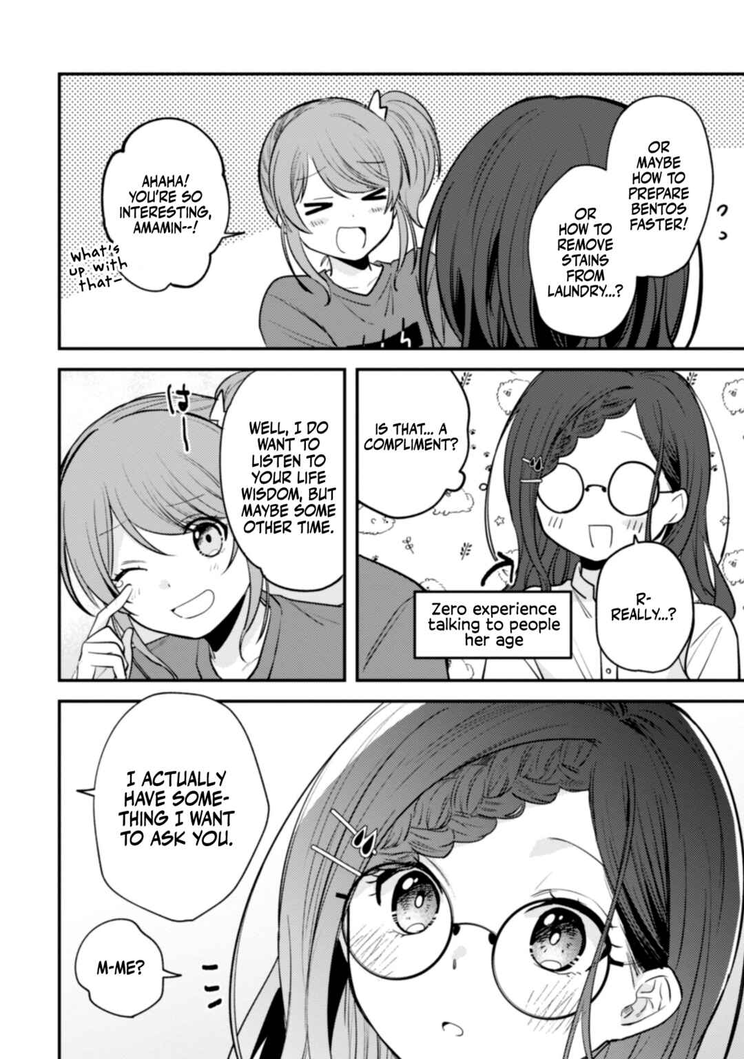 Page 20 Chapter 8 Sekai de Ichiban Kawaii Amamiya-san, Nibanme wa Ore.