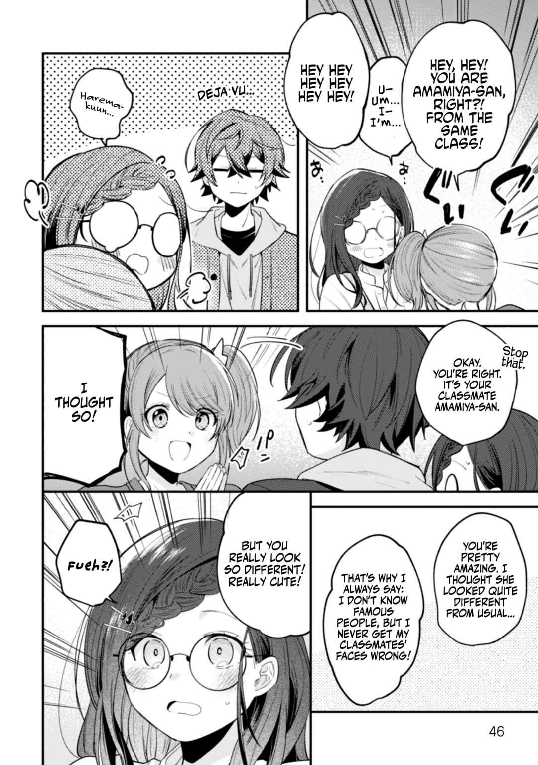 Page 6 Chapter 8 Sekai de Ichiban Kawaii Amamiya-san, Nibanme wa Ore.