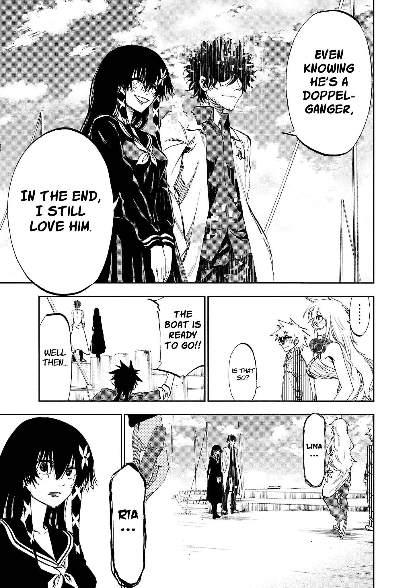 Page 36 Chapter 15 Yumemi Ga Oka Wonderland