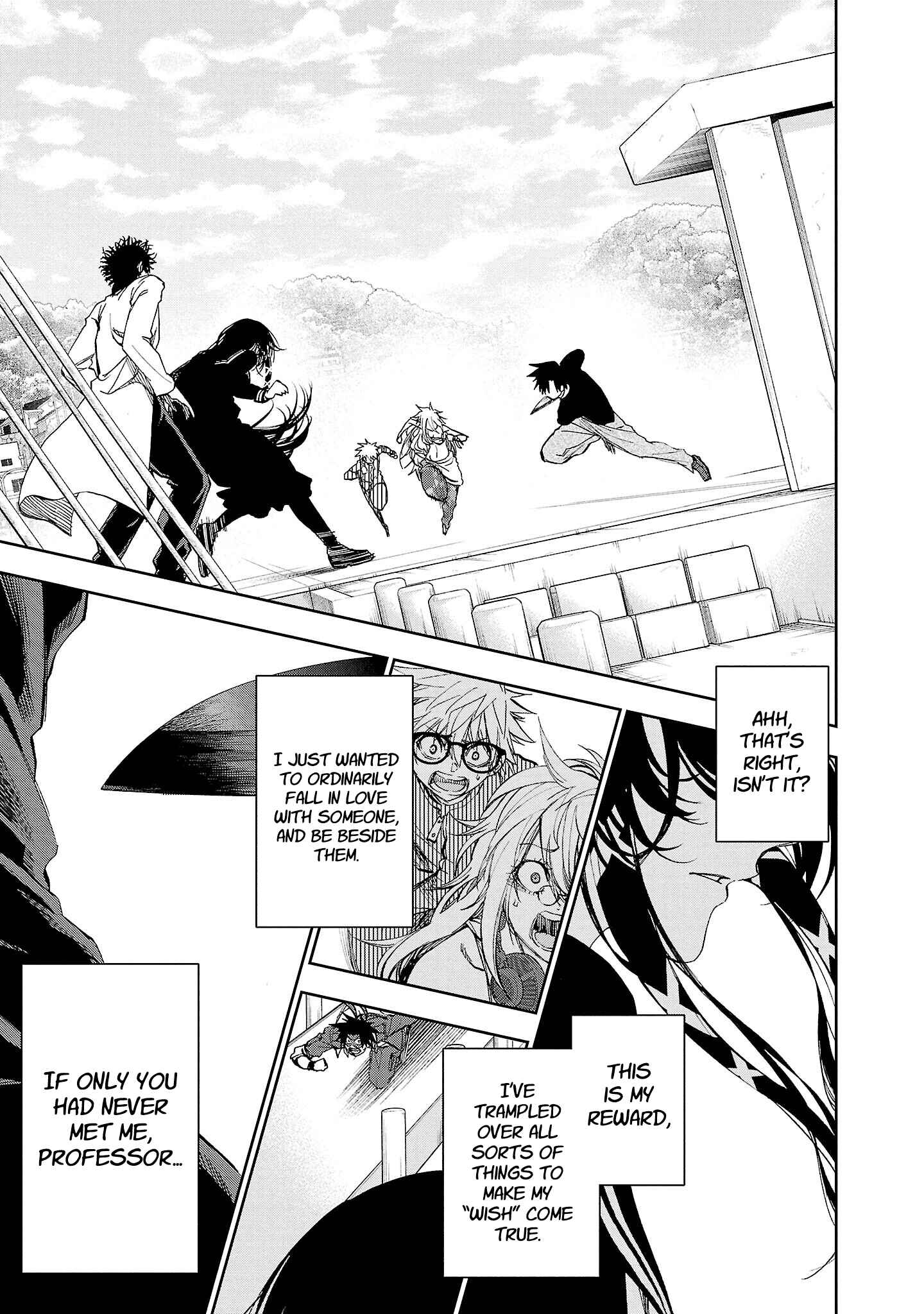 Page 38 Chapter 15 Yumemi Ga Oka Wonderland