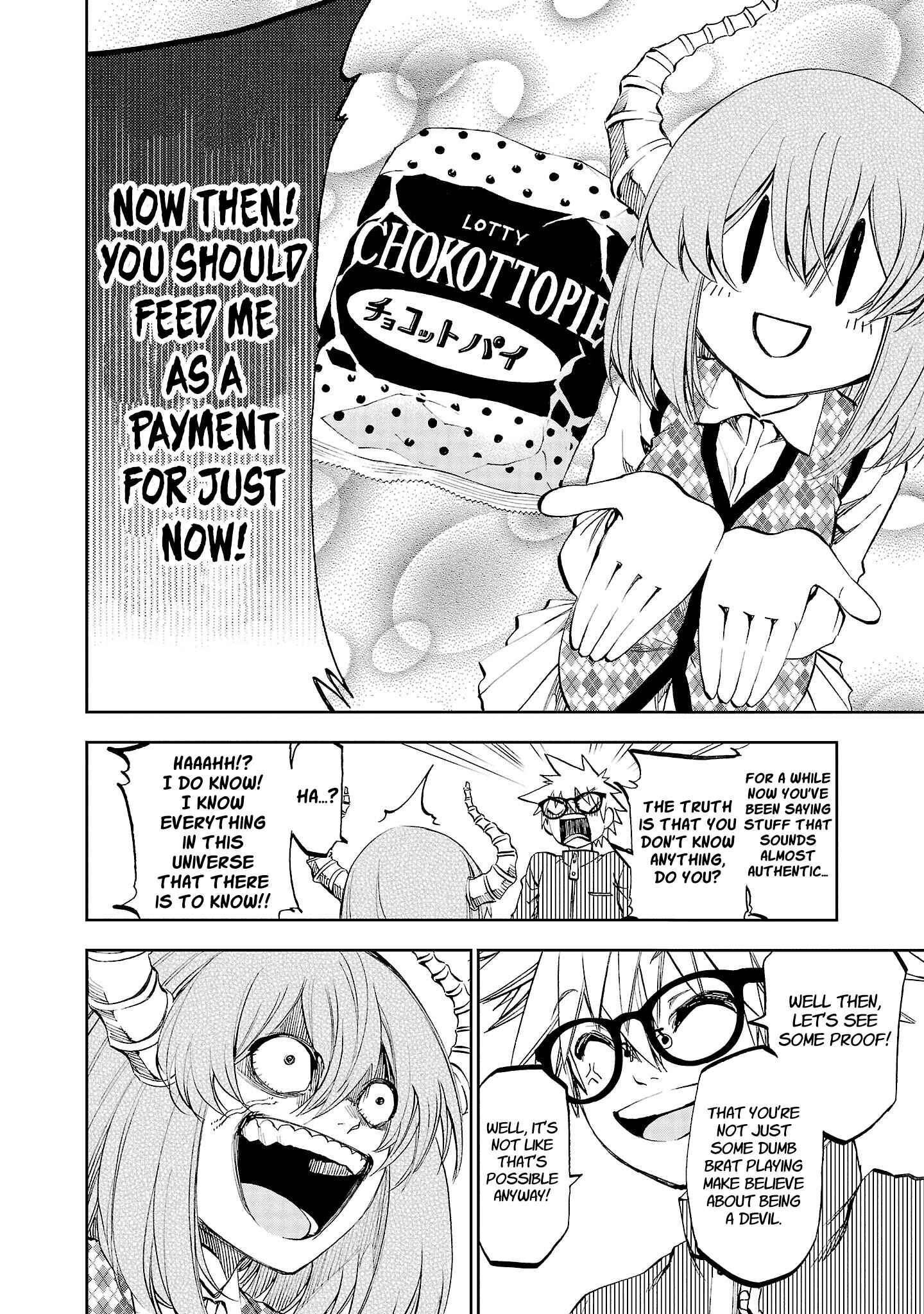Page 21 Chapter 14 Yumemi Ga Oka Wonderland