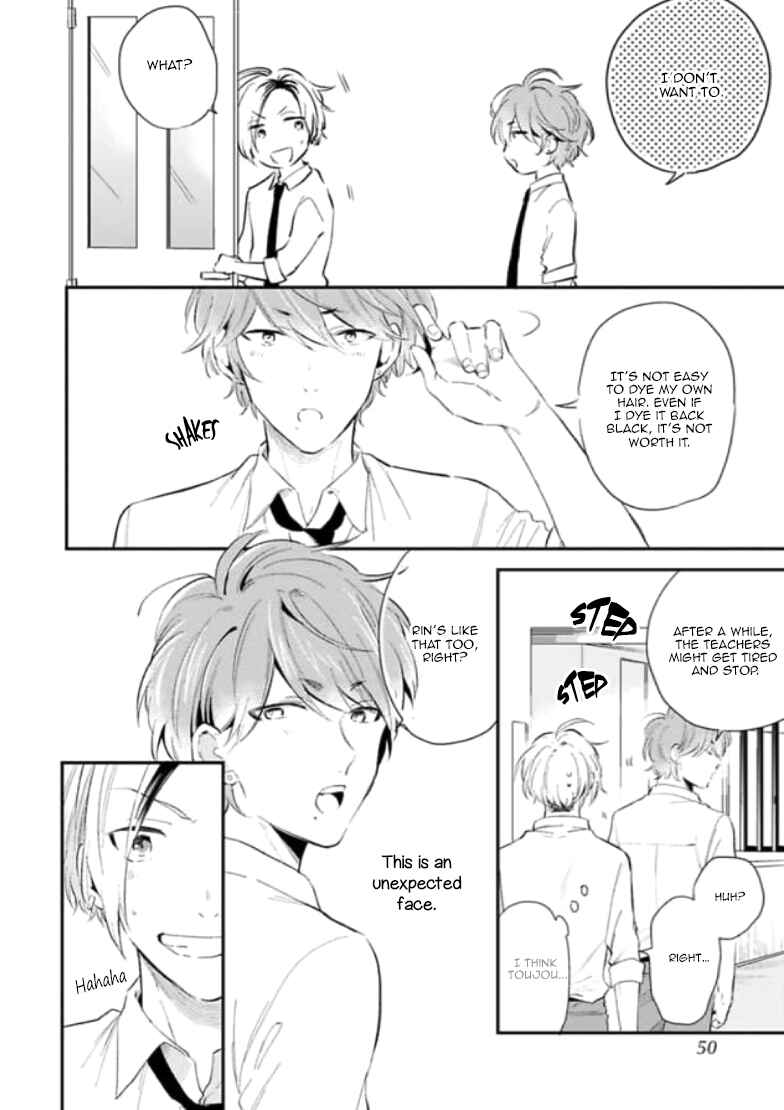 Page 15 Chapter 2 Naisho ni Shite ne