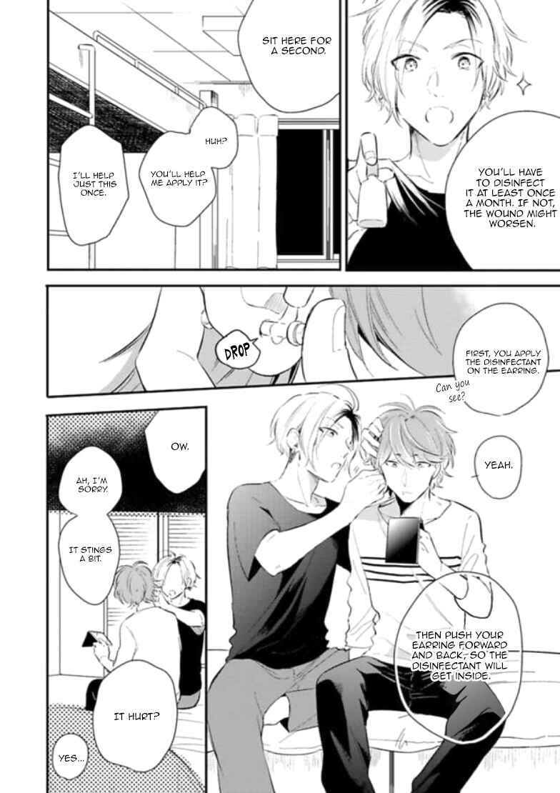 Page 17 Chapter 2 Naisho ni Shite ne