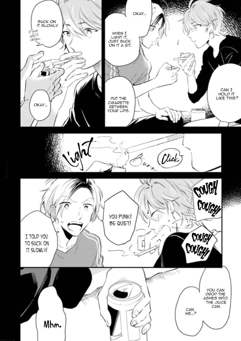 Page 27 Chapter 2 Naisho ni Shite ne