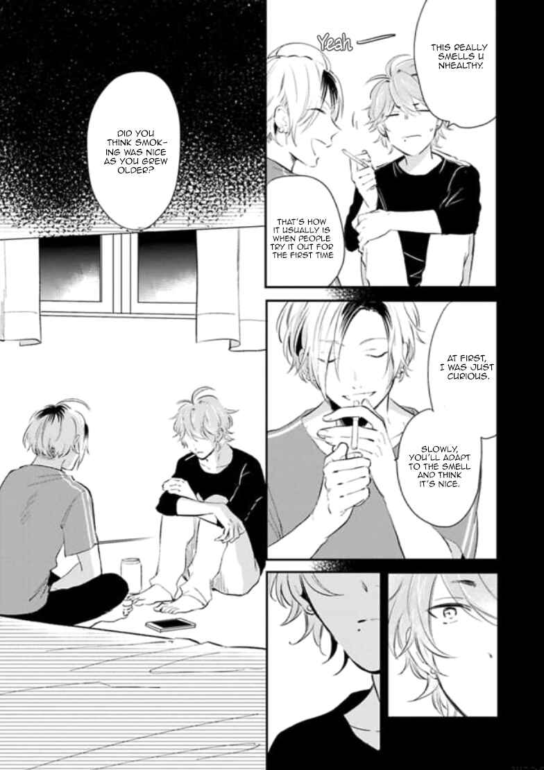 Page 28 Chapter 2 Naisho ni Shite ne