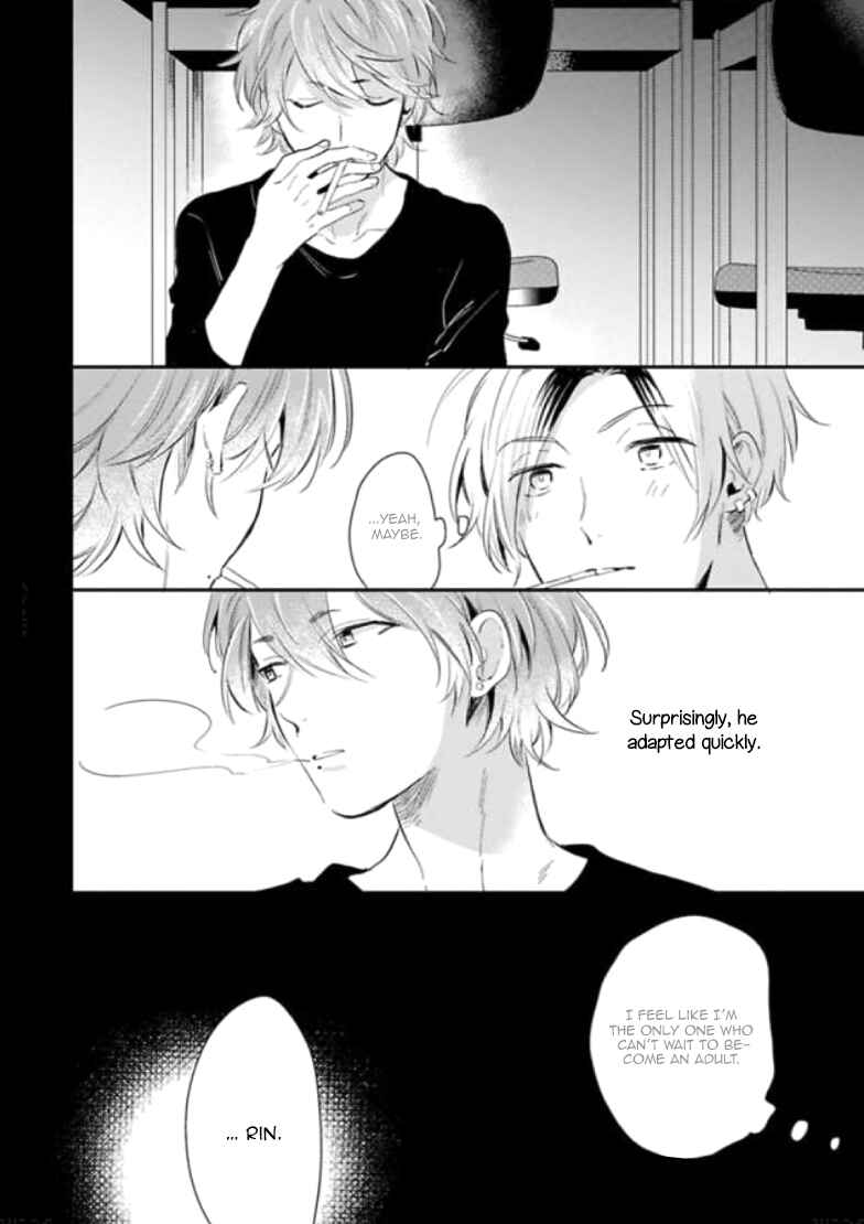 Page 29 Chapter 2 Naisho ni Shite ne