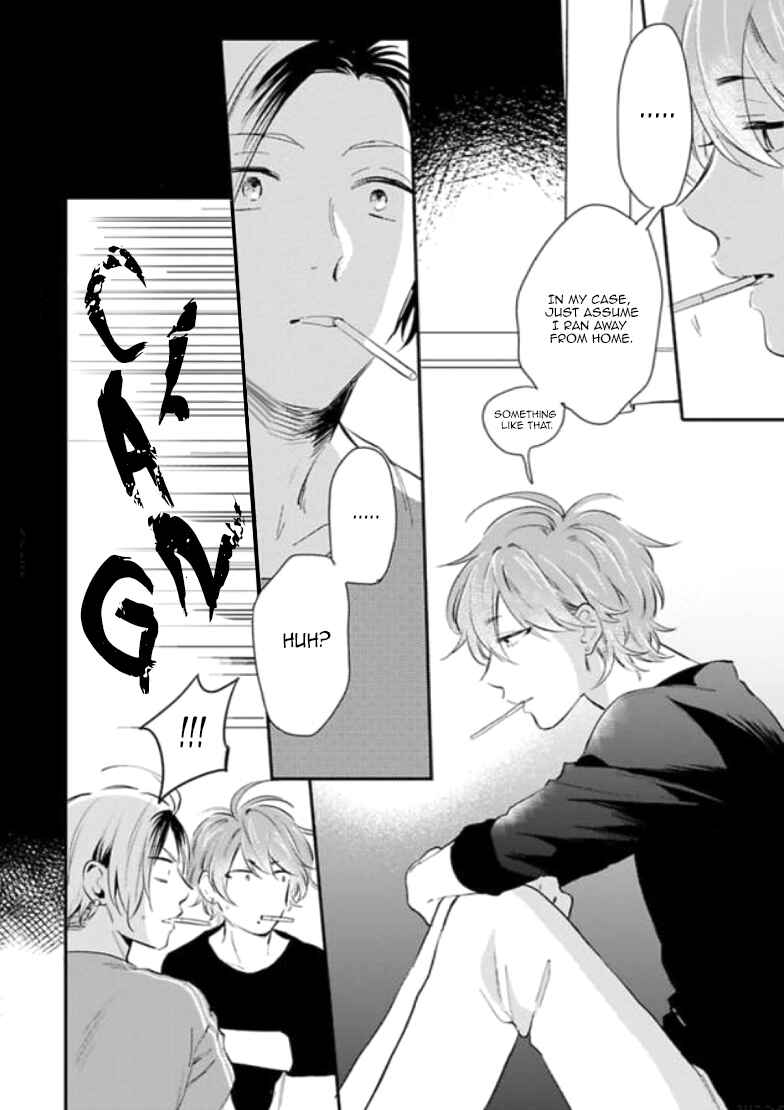 Page 31 Chapter 2 Naisho ni Shite ne